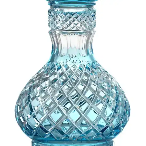 Caesar Crystal Bowl SMALL – Drop – Jeschken – Turquoise