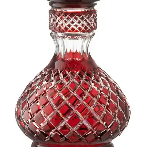 Caesar Crystal Bowl PEQUEÑO – Gota – Jeschken – Rojo