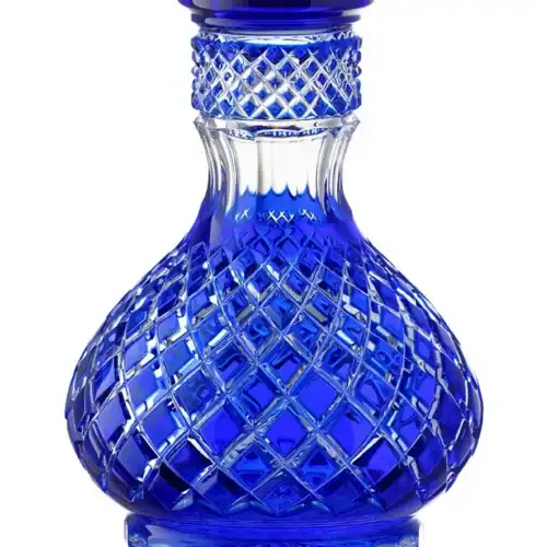 Bol César en Cristal PETIT – Goutte – Jeschken – Bleu