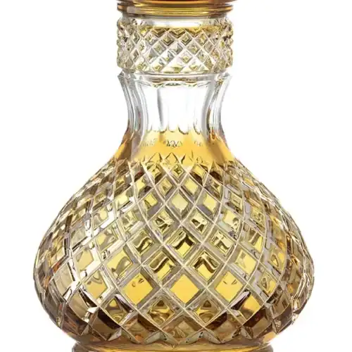 Caesar Crystal Bowl SMALL – Drop – Jeschken – Amber