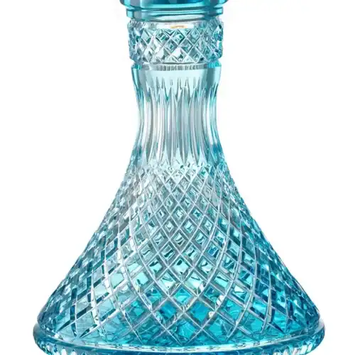 Cuenco de cristal César – Cono – Jeschken – Turquesa