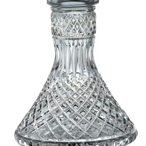 Caesar Crystal Bowl PEQUEÑO – Cono – Jeschken – Gris