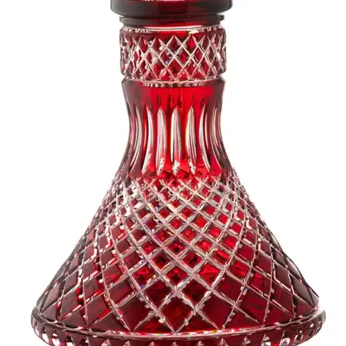 Bol César en Cristal PETIT – Cône – Jeschken – Rouge