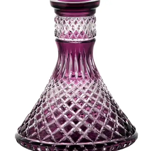 Caesar Crystal Bowl PEQUEÑO – Cono – Jeschken – Púrpura