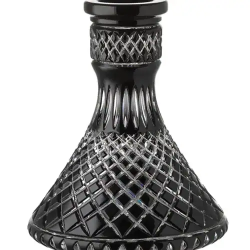 Bol César en Cristal PETIT – Cône – Jeschken – Noir