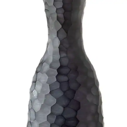 Bol en Cristal César – Taille Tradi – Marbre – Gris Foncé