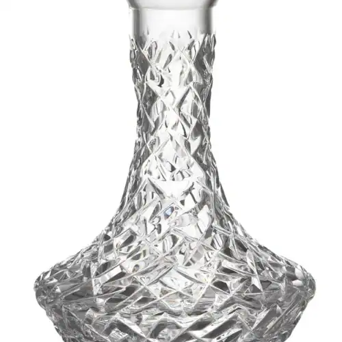 Caesar Crystal Bowl – Arc – Rock – Clear
