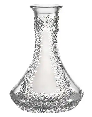 Caesar Crystal Bowl – Trunk – Frozen VI – Clear