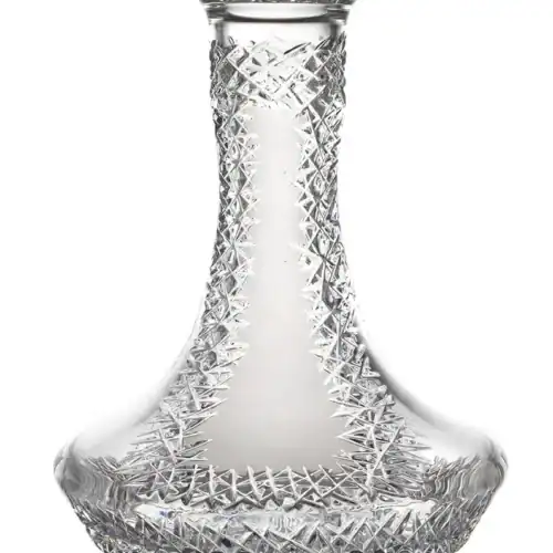 Caesar Crystal Bowl – Arc – Frozen VI – Clear