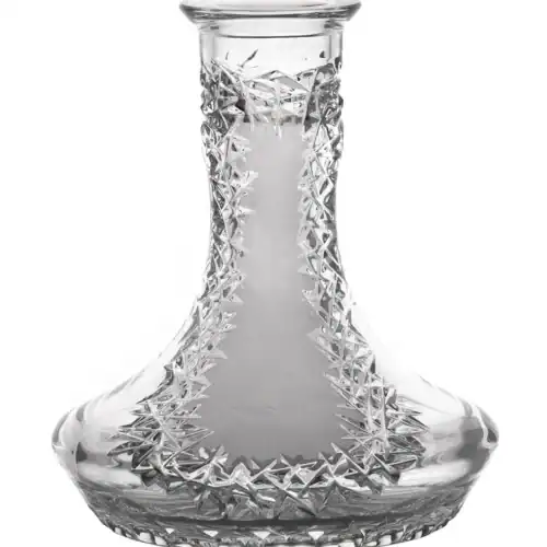 Caesar Crystal Bowl SMALL – Arc – Frozen VI – Clear