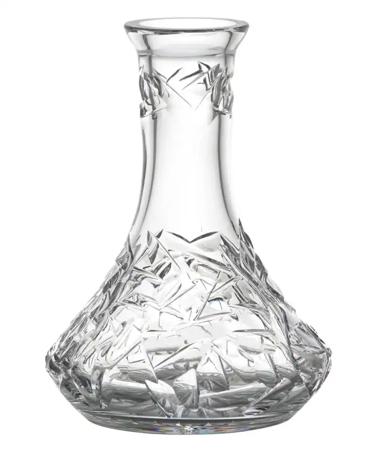 Cuenco de cristal César – Tronco – Témpano – Transparente