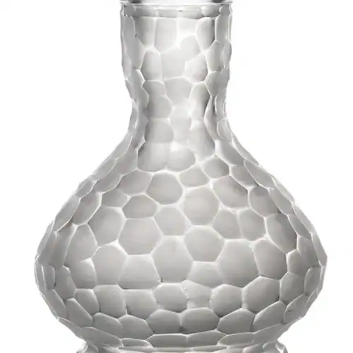 Caesar Crystal Bowl SMALL – Drop – Marble – Clear