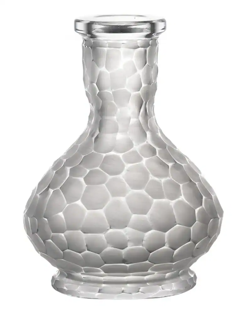 Caesar Crystal Bowl PEQUEÑO – Gota – Mármol – Transparente