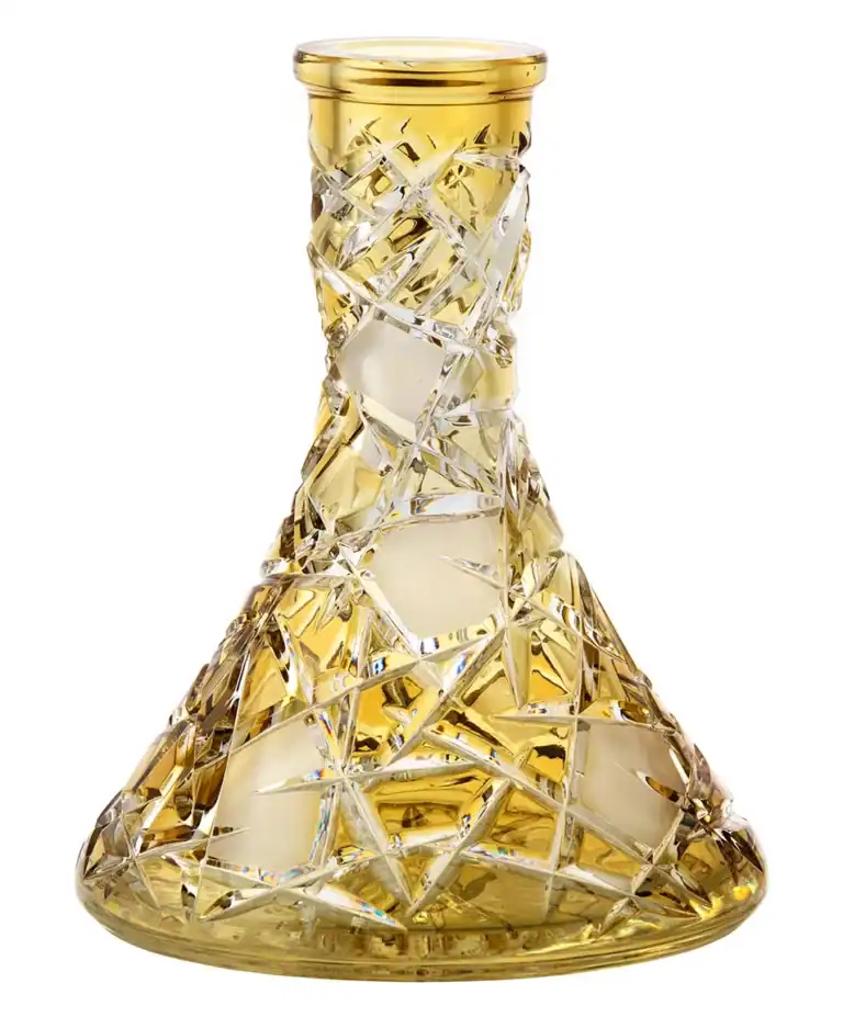 Cuenco de cristal César – Cono – Marte – Ámbar