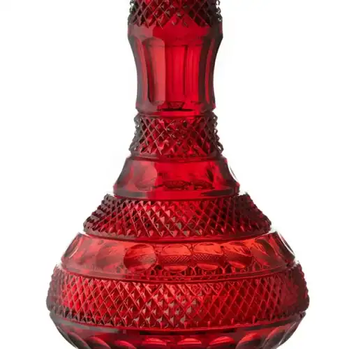 Bol en Cristal César – Goutte – Bracelet – Rouge