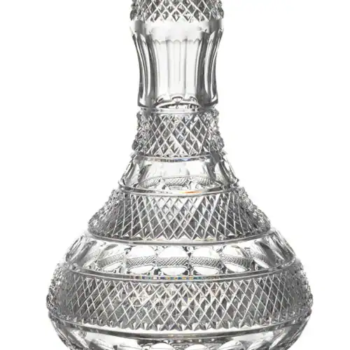 Caesar Crystal Bowl – Drop – Bangle – Clear