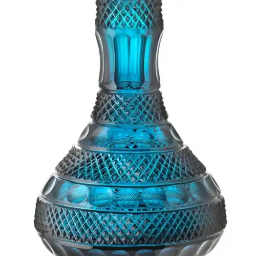 Caesar Crystal Bowl – Drop – Bangle – Azure