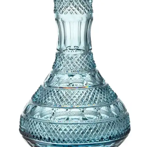 Caesar Crystal Bowl – Drop – Bangle – Azure Light