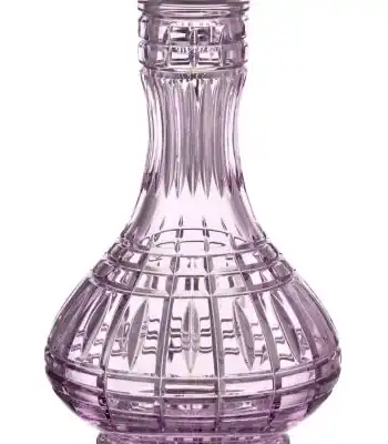 Caesar Crystal Bowl – Drop – Sandra – Pink