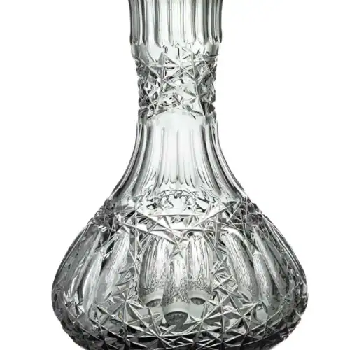 Caesar Crystal Bowl – Drop – Ornament – Grey