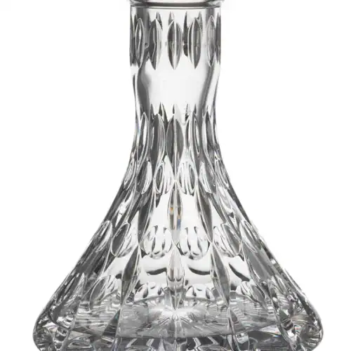 Bol César en Cristal – Cône – Perles – Transparent