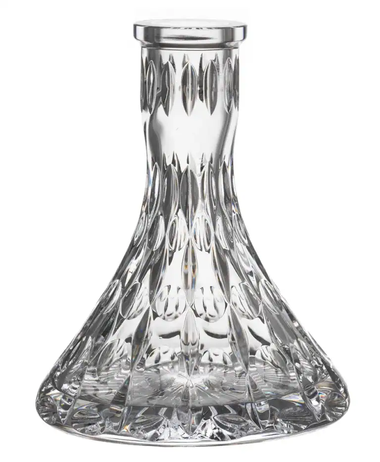 Tazón de cristal César – Cono – Perlas – Transparente