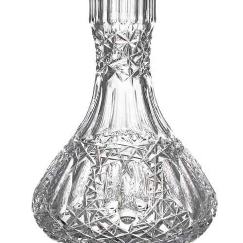Caesar Crystal Bowl – Drop – Ornament – ​​Clear