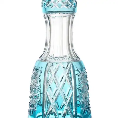 Cuenco de cristal César – Corte Tradi – Medusa – Turquesa