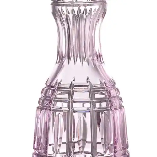 Caesar Crystal Bowl – Tradi Cut – Sandra – Pink