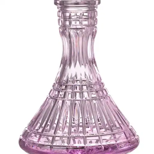 Bol César en Cristal – Cône – Sandra – Rose