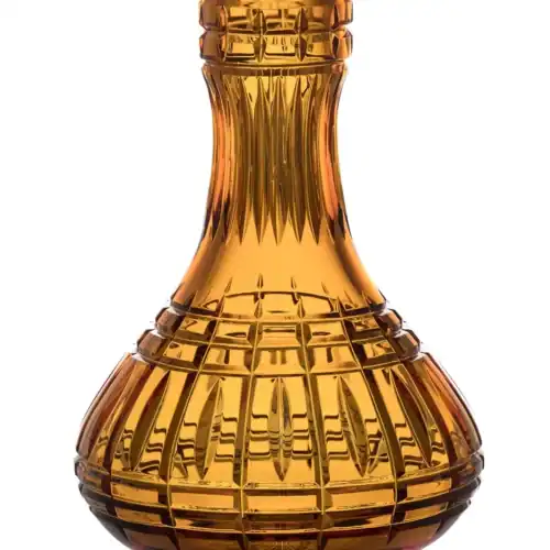 Caesar Crystal Bowl – Drop – Sandra – Orange
