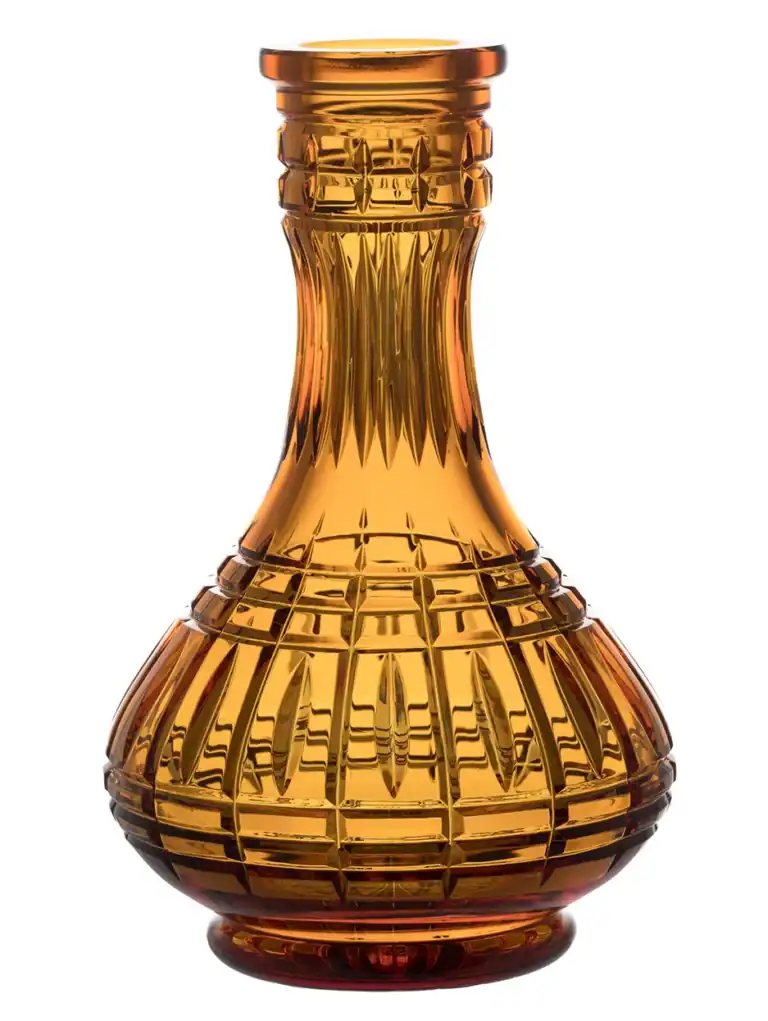 Cuenco de cristal César – Gota – Sandra – Naranja