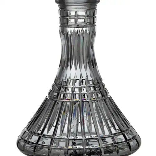 Bol César en Cristal – Cône – Sandra – Gris