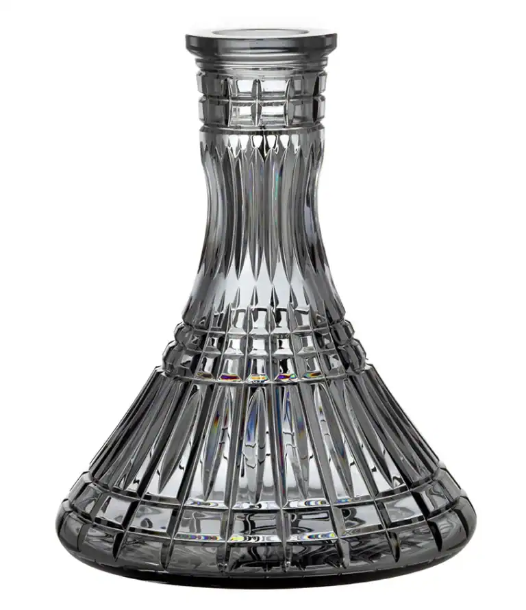 Cuenco de cristal César – Cono – Sandra – Gris