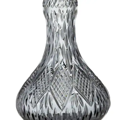 Caesar Crystal Bowl – Drop – Bonfire – Grey