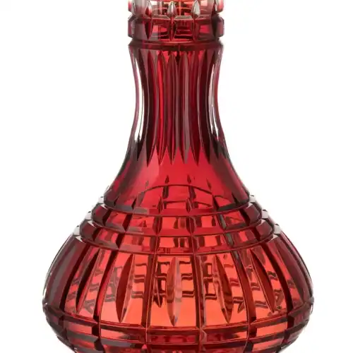 Cuenco de Cristal César – Gota – Sandra – Rojo
