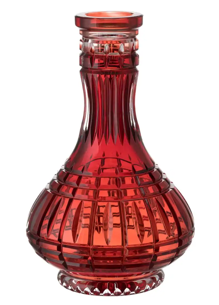 Cuenco de Cristal César – Gota – Sandra – Rojo