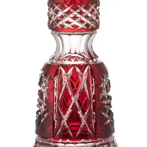 Bol César en Cristal PETIT – Coupe Tradi – Méduse – Rouge