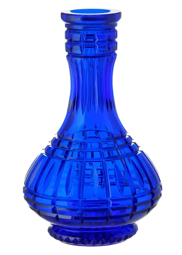 Cuenco de Cristal César – Gota – Sandra – Azul