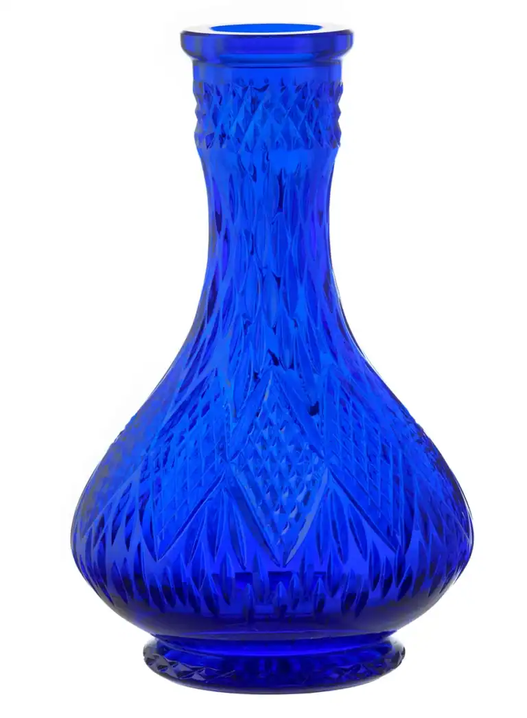 Cuenco de cristal César – Gota – Hoguera – Azul