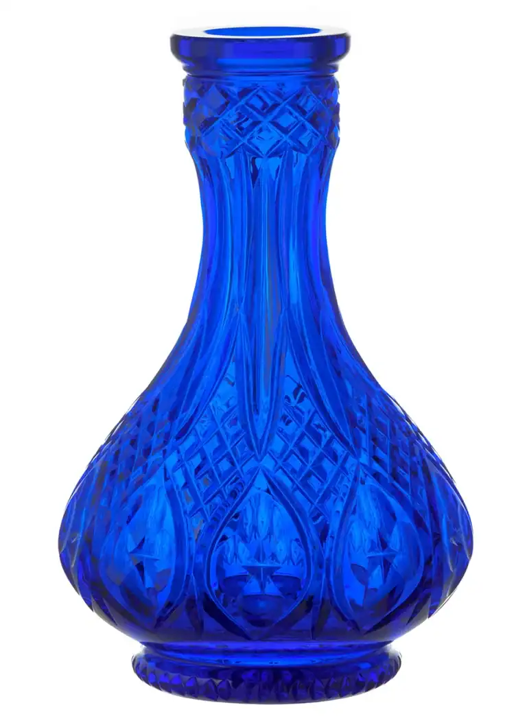 Bol en Cristal César – Goutte – Violet – Bleu