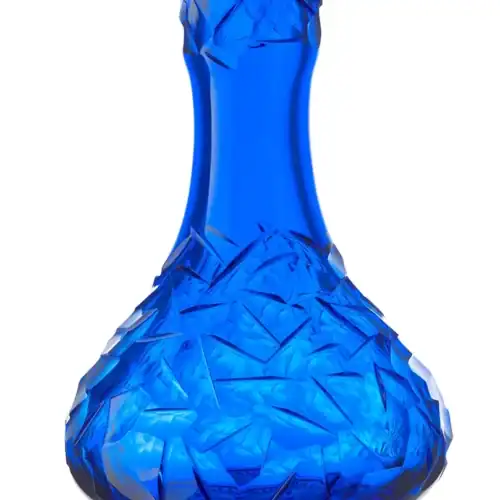 Cuenco de cristal César – Gota – Témpano – Azul