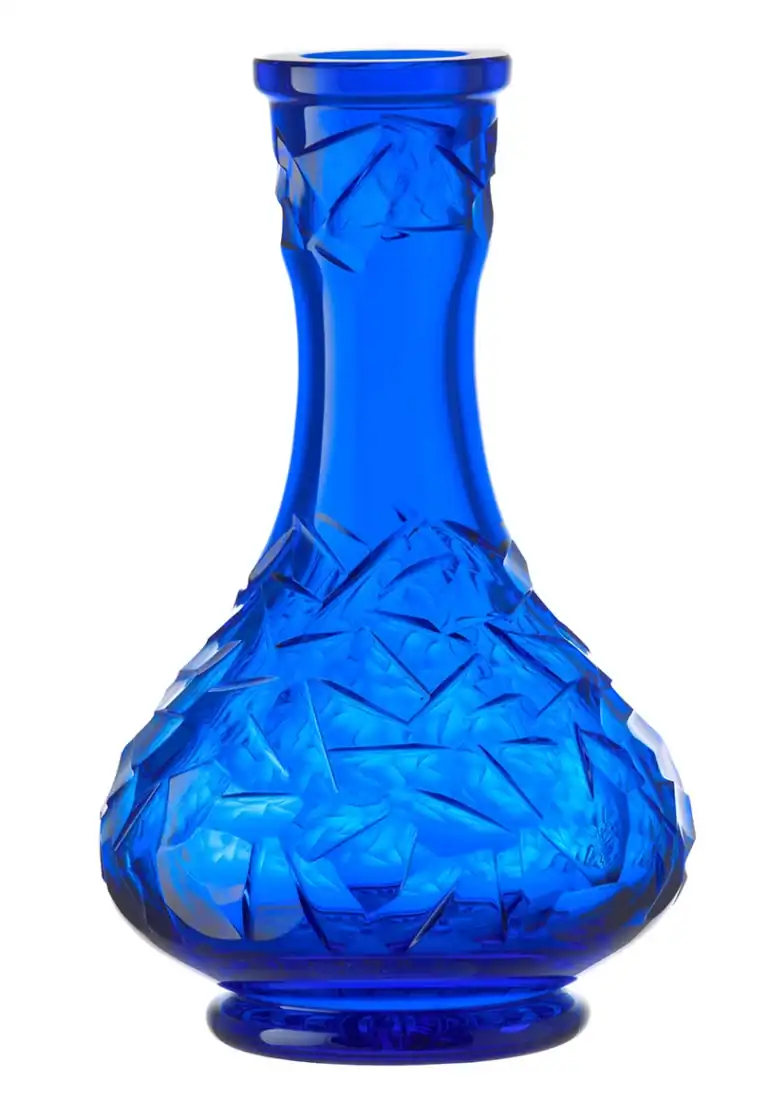 Cuenco de cristal César – Gota – Témpano – Azul