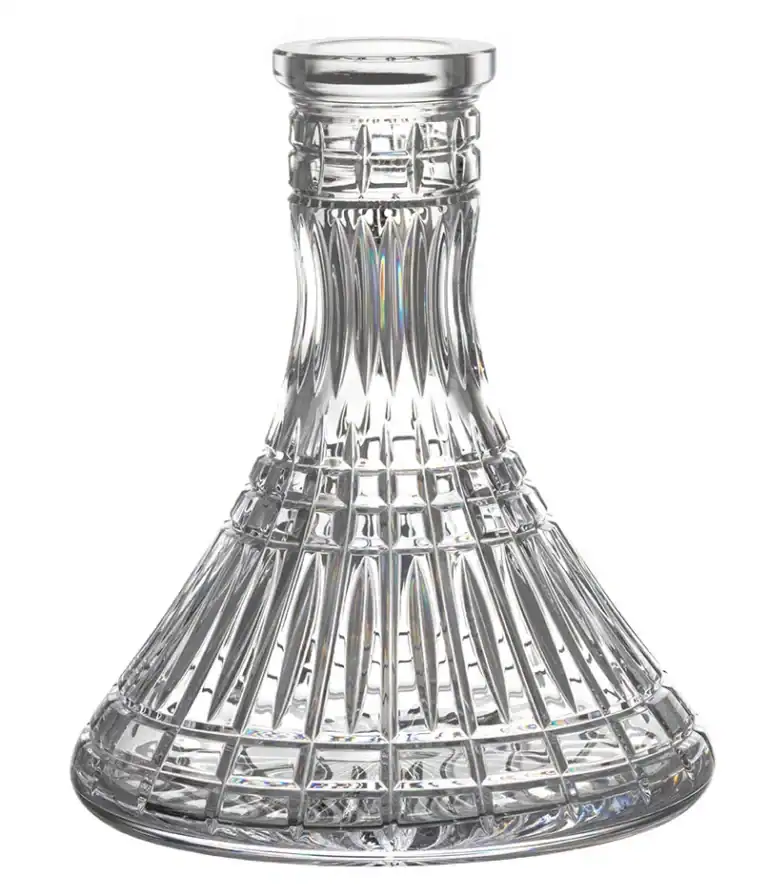 Tazón de cristal César – Cono – Sandra – Transparente