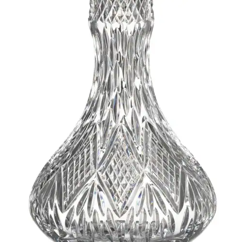 Caesar Crystal Bowl – Drop – Bonfire – Clear
