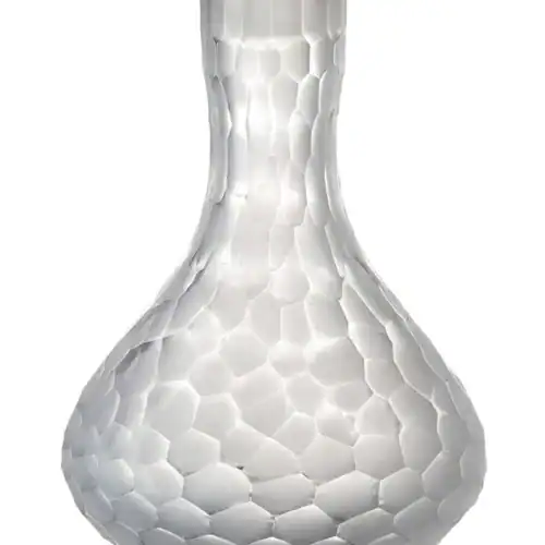 Caesar Crystal Bowl – Drop – Marble – Frozen