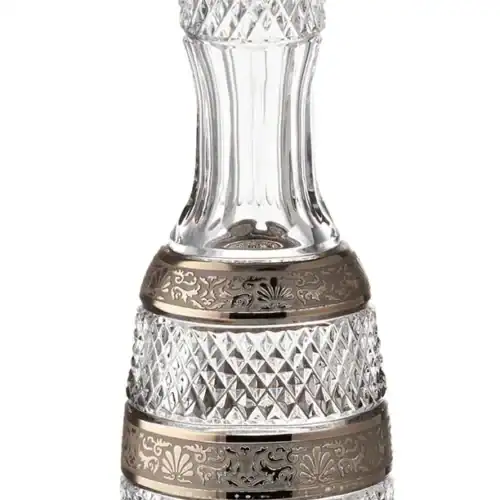 Caesar Crystal Bowl – Tradi Cut – Fountain – Platinum