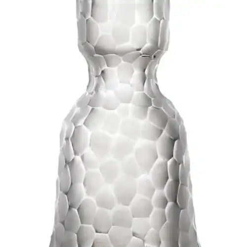 Bol en Cristal César PETIT – Coupe Tradi – Marbre – Transparent