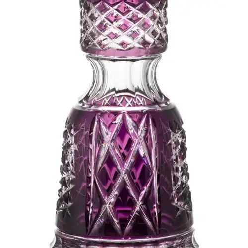 Caesar Crystal Bowl SMALL – Tradi Cut – Medusa – Violet