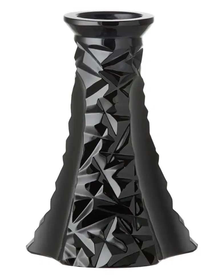 Tazón de Cristal Caesar PEQUEÑO – Campana – Roca – Negro